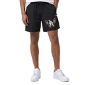 MLB LOS ANGELES DODGERS PARADISE SHORT TISSÉ POUR HOMME (NOIR)