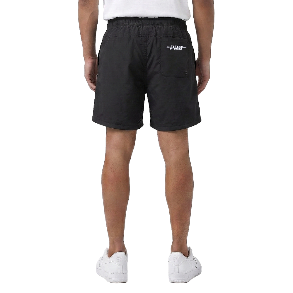 MLB LOS ANGELES DODGERS PARADISE SHORT TISSÉ POUR HOMME (NOIR)