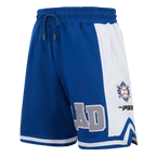 MLB LOS ANGELES DODGERS LETTERMAN SHORT DE SPORT POUR HOMME (BLEU DODGER)