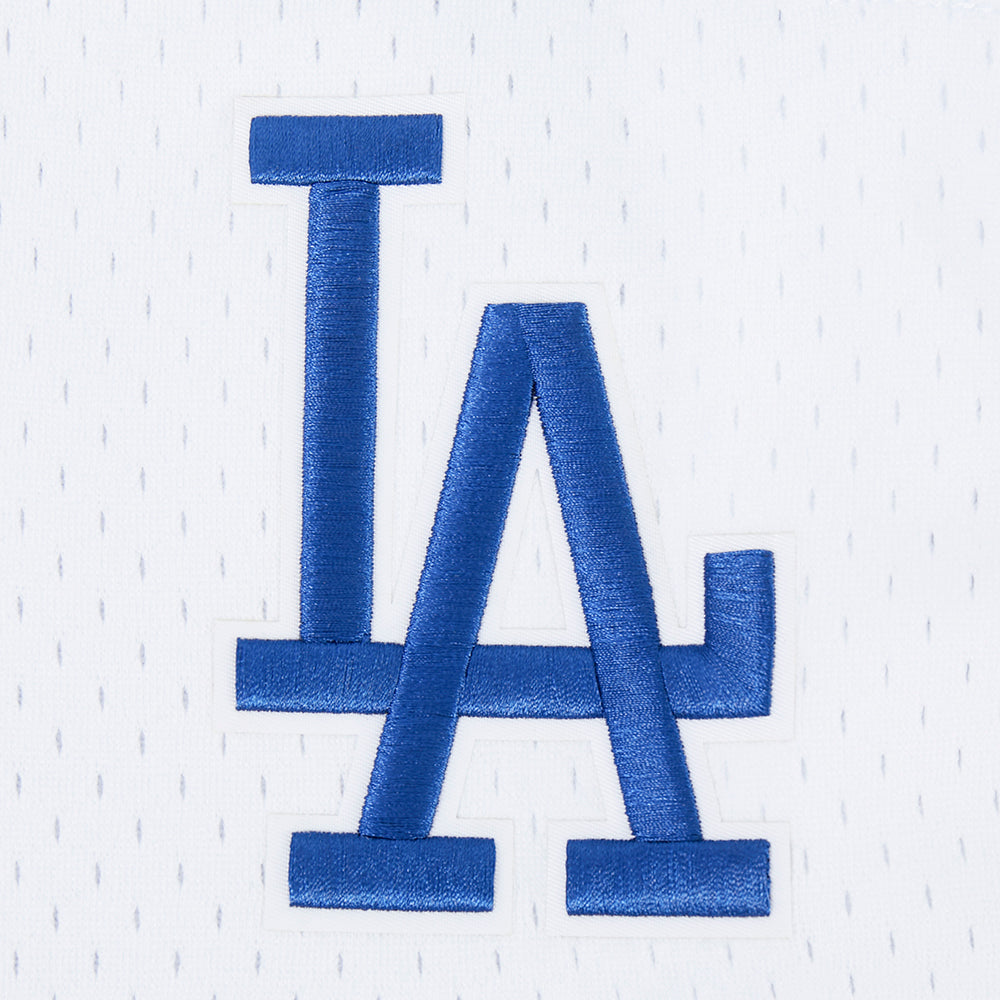 MLB LOS ANGELES DODGERS LETTERMAN SHORT DE SPORT POUR HOMME (BLEU DODGER)