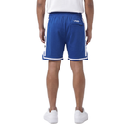 MLB LOS ANGELES DODGERS LETTERMAN SHORT DE SPORT POUR HOMME (BLEU DODGER)