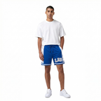 MLB LOS ANGELES DODGERS LETTERMAN SHORT DE SPORT POUR HOMME (BLEU DODGER)