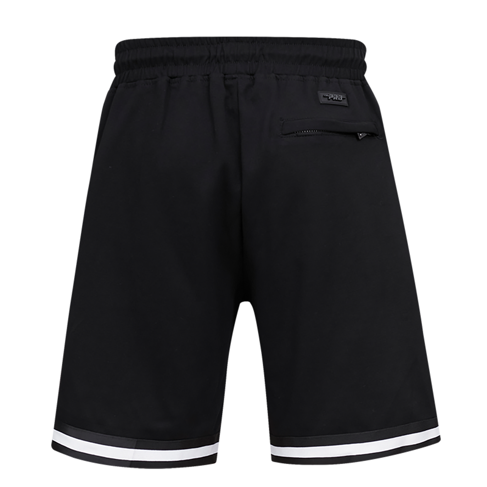 MLB LOS ANGELES DODGERS CLASSIC CHENILLE MEN'S SHORT (BLACK)