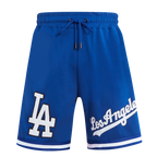 MLB LOS ANGELES DODGERS CLASSIC CHENILLE MEN'S SHORT (DOGERS BLUE)