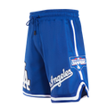 MLB LOS ANGELES DODGERS CLASSIC CHENILLE MEN'S SHORT (DOGERS BLUE)