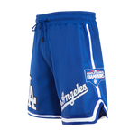MLB LOS ANGELES DODGERS CLASSIC CHENILLE MEN'S SHORT (DOGERS BLUE)