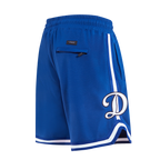 MLB LOS ANGELES DODGERS CLASSIC CHENILLE MEN'S SHORT (DOGERS BLUE)