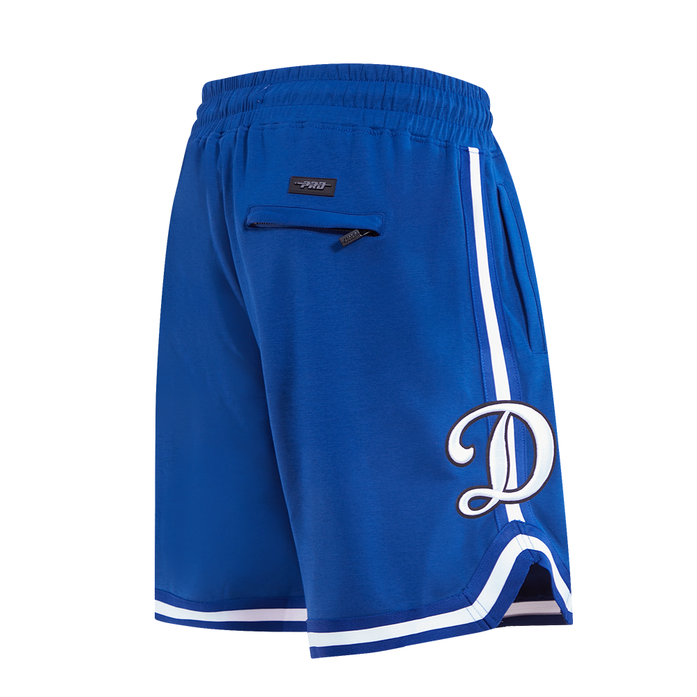 MLB LOS ANGELES DODGERS CLASSIC CHENILLE MEN'S SHORT (DOGERS BLUE)