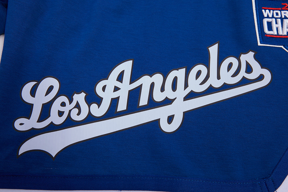 MLB LOS ANGELES DODGERS CLASSIC CHENILLE MEN'S SHORT (DOGERS BLUE)