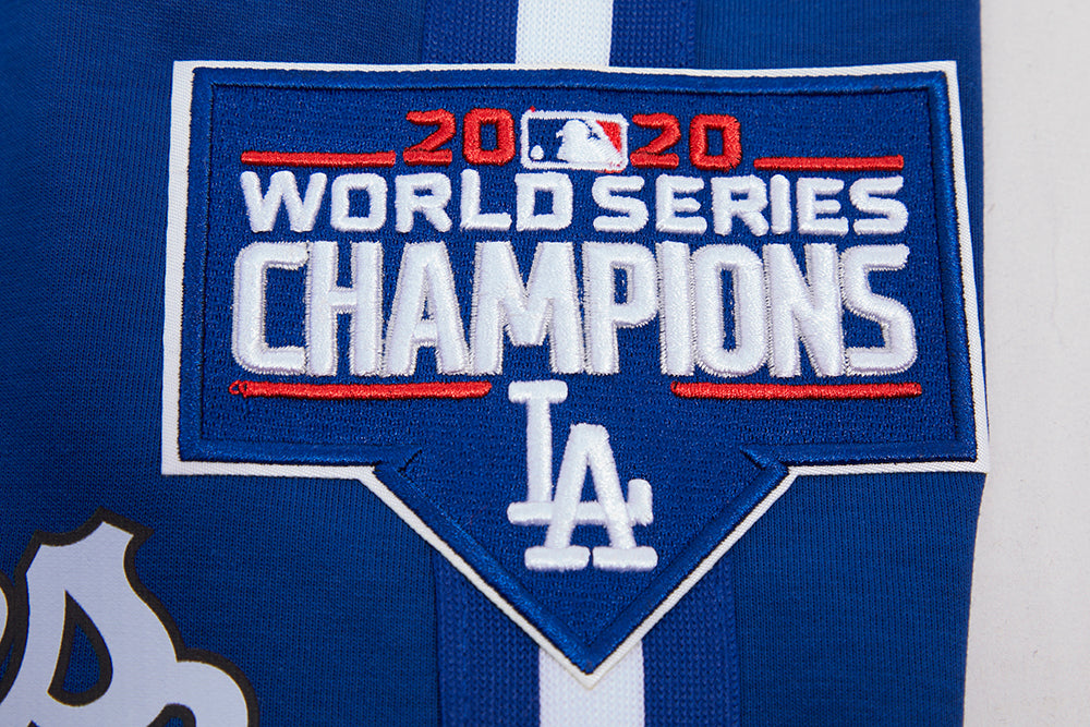 MLB LOS ANGELES DODGERS CLASSIC CHENILLE MEN'S SHORT (DOGERS BLUE)