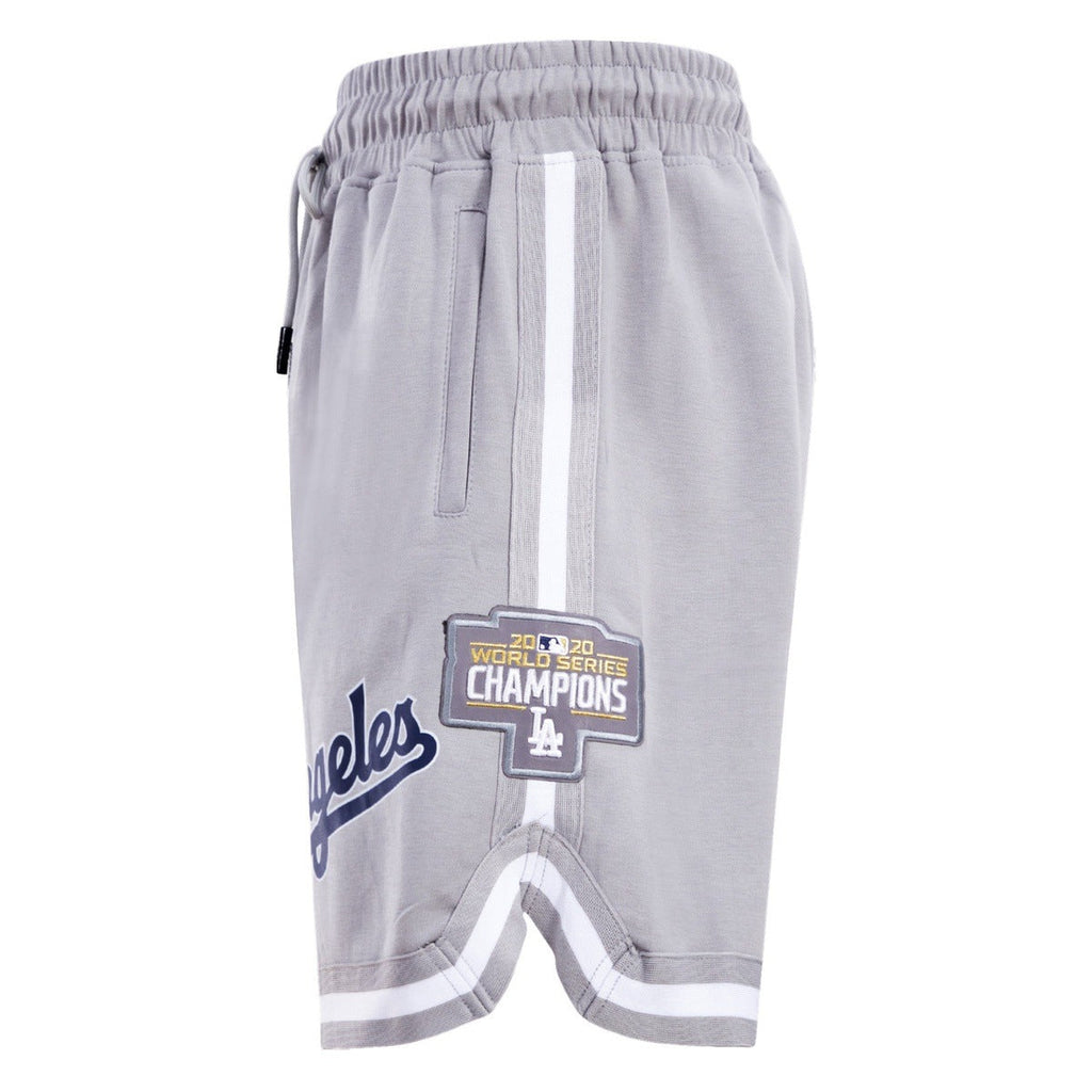 MLB LOS ANGELES DODGERS CLASSIC CHENILLE MEN'S SHORT (GRAY)