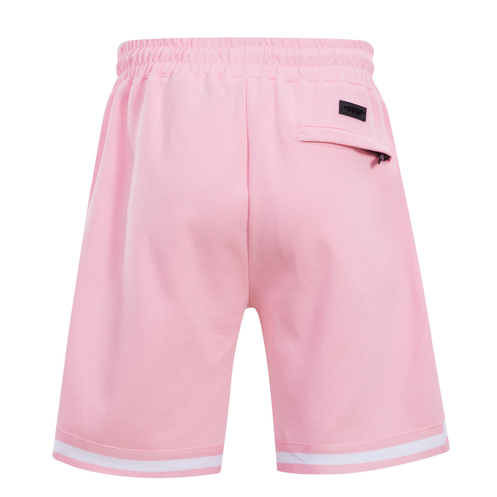 MLB LOS ANGELES DODGERS CLASSIC CHENILLE SHORT POUR HOMME (ROSE)