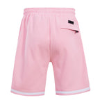MLB LOS ANGELES DODGERS CLASSIC CHENILLE SHORT POUR HOMME (ROSE)