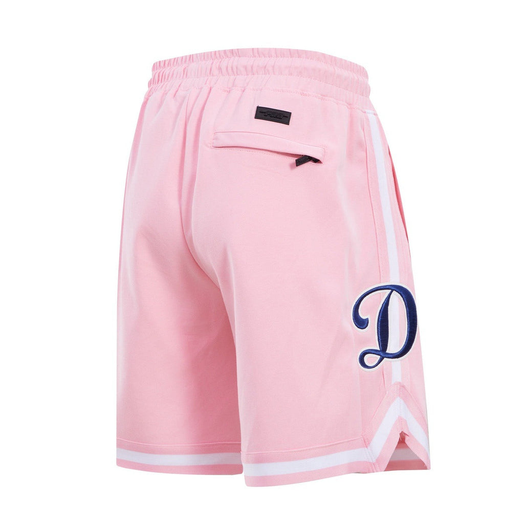 MLB LOS ANGELES DODGERS CLASSIC CHENILLE SHORT POUR HOMME (ROSE)