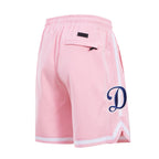 MLB LOS ANGELES DODGERS CLASSIC CHENILLE SHORT POUR HOMME (ROSE)