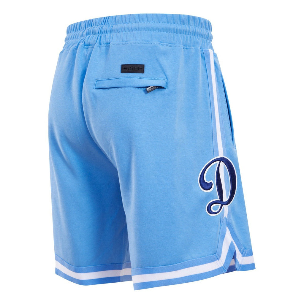 MLB LOS ANGELES DODGERS CLASSIC CHENILLE MEN'S SHORT (UNIVERSITY BLUE)