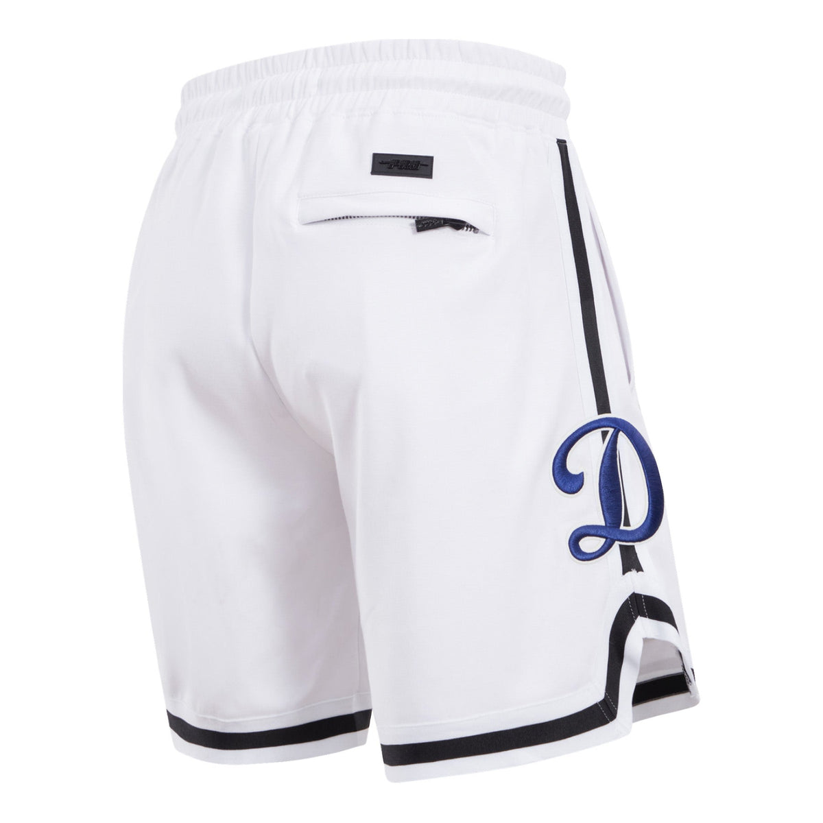 MLB LOS ANGELES DODGERS CLASSIC CHENILLE MEN'S SHORT (WHITE)