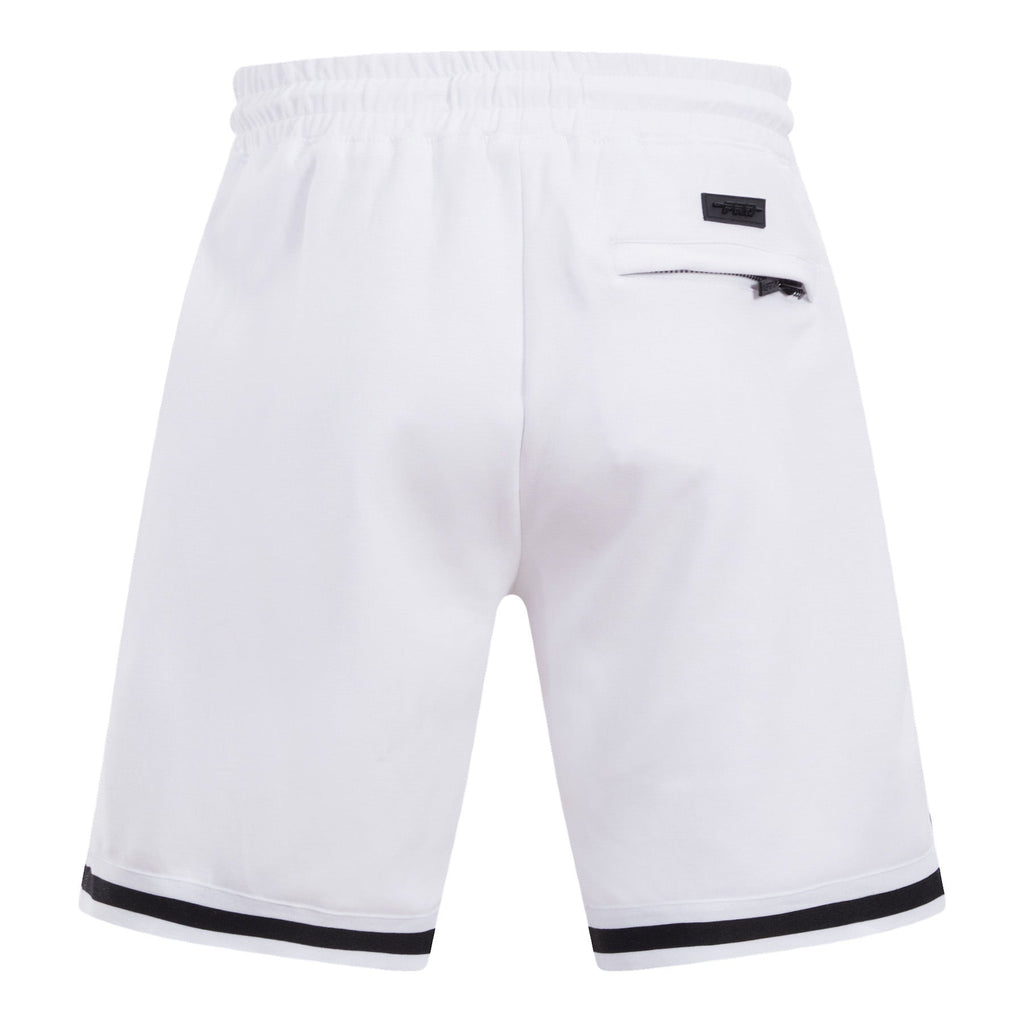 MLB LOS ANGELES DODGERS CLASSIC CHENILLE MEN'S SHORT (WHITE)