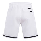MLB LOS ANGELES DODGERS CLASSIC CHENILLE MEN'S SHORT (WHITE)