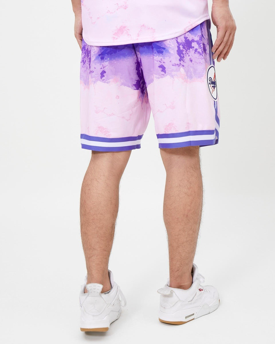 MLB LOS ANGELES DODGERS LOGO PRO TEAM MEN'S SHORT (MULTI)
