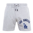 MLB LOS ANGELES DODGERS CLASSIC SHORT POUR HOMME (GRIS CHINÉ)