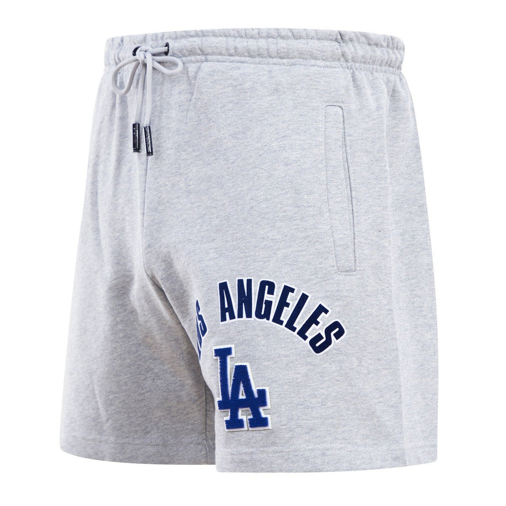 MLB LOS ANGELES DODGERS CLASSIC SHORT POUR HOMME (GRIS CHINÉ)