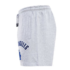 MLB LOS ANGELES DODGERS CLASSIC SHORT POUR HOMME (GRIS CHINÉ)
