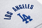 MLB LOS ANGELES DODGERS CLASSIC SHORT POUR HOMME (GRIS CHINÉ)