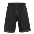 MLB LOS ANGELES DODGERS TRIPLE BLACK PRO TEAM MEN'S SHORT (BLACK)