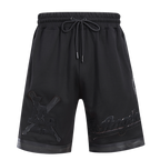 MLB LOS ANGELES DODGERS TRIPLE BLACK PRO TEAM MEN'S SHORT (BLACK)