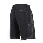 MLB LOS ANGELES DODGERS TRIPLE BLACK PRO TEAM MEN'S SHORT (BLACK)