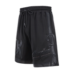 MLB LOS ANGELES DODGERS TRIPLE BLACK PRO TEAM MEN'S SHORT (BLACK)