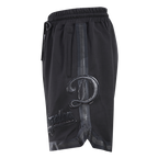 MLB LOS ANGELES DODGERS TRIPLE BLACK PRO TEAM MEN'S SHORT (BLACK)