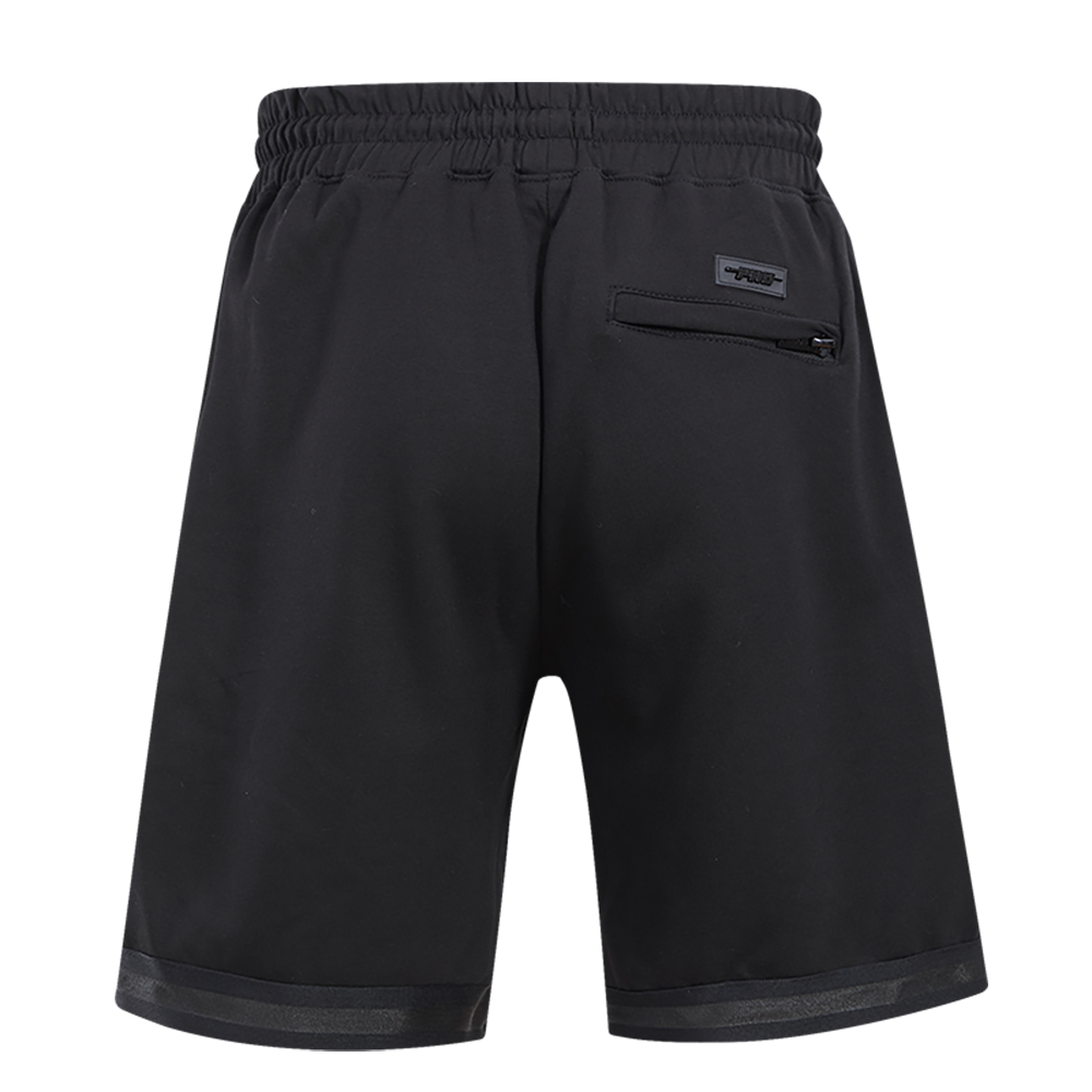 MLB LOS ANGELES DODGERS TRIPLE BLACK PRO TEAM MEN'S SHORT (BLACK)