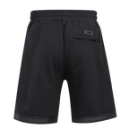 MLB LOS ANGELES DODGERS TRIPLE BLACK PRO TEAM MEN'S SHORT (BLACK)