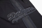 MLB LOS ANGELES DODGERS TRIPLE BLACK PRO TEAM MEN'S SHORT (BLACK)