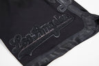 MLB LOS ANGELES DODGERS TRIPLE BLACK PRO TEAM MEN'S SHORT (BLACK)
