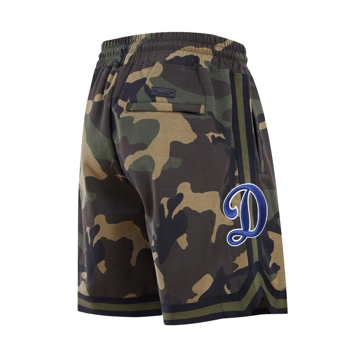 MLB LOS ANGELES DODGERS LOGO PRO TEAM MEN'S SHORT