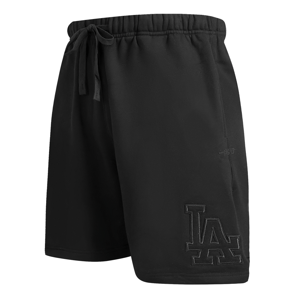 MLB LOS ANGELES DODGERS NEUTRAL MEN'S  FLC SHORT (BLACK)