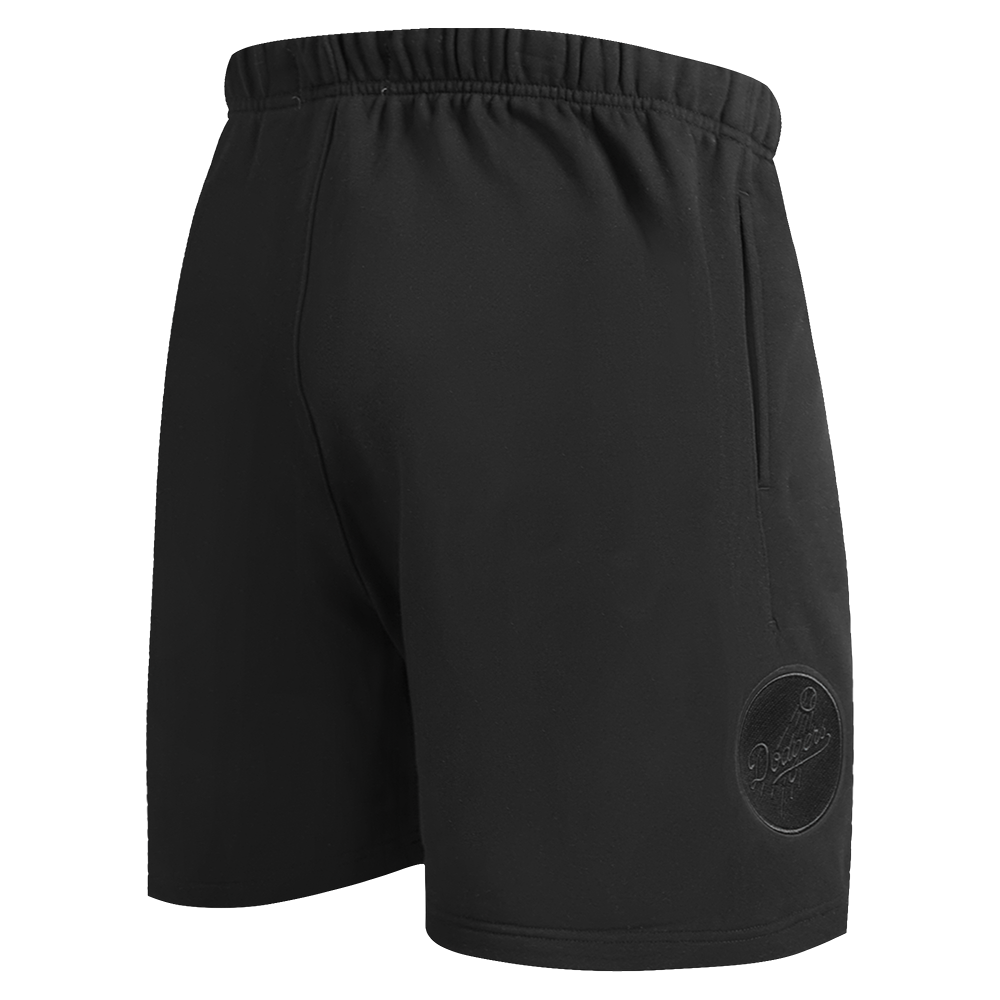 MLB LOS ANGELES DODGERS NEUTRAL SHORT EN MOLLETON POUR HOMME (NOIR)