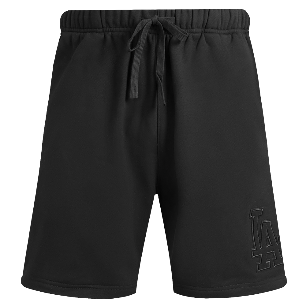 MLB LOS ANGELES DODGERS NEUTRAL MEN'S  FLC SHORT (BLACK)