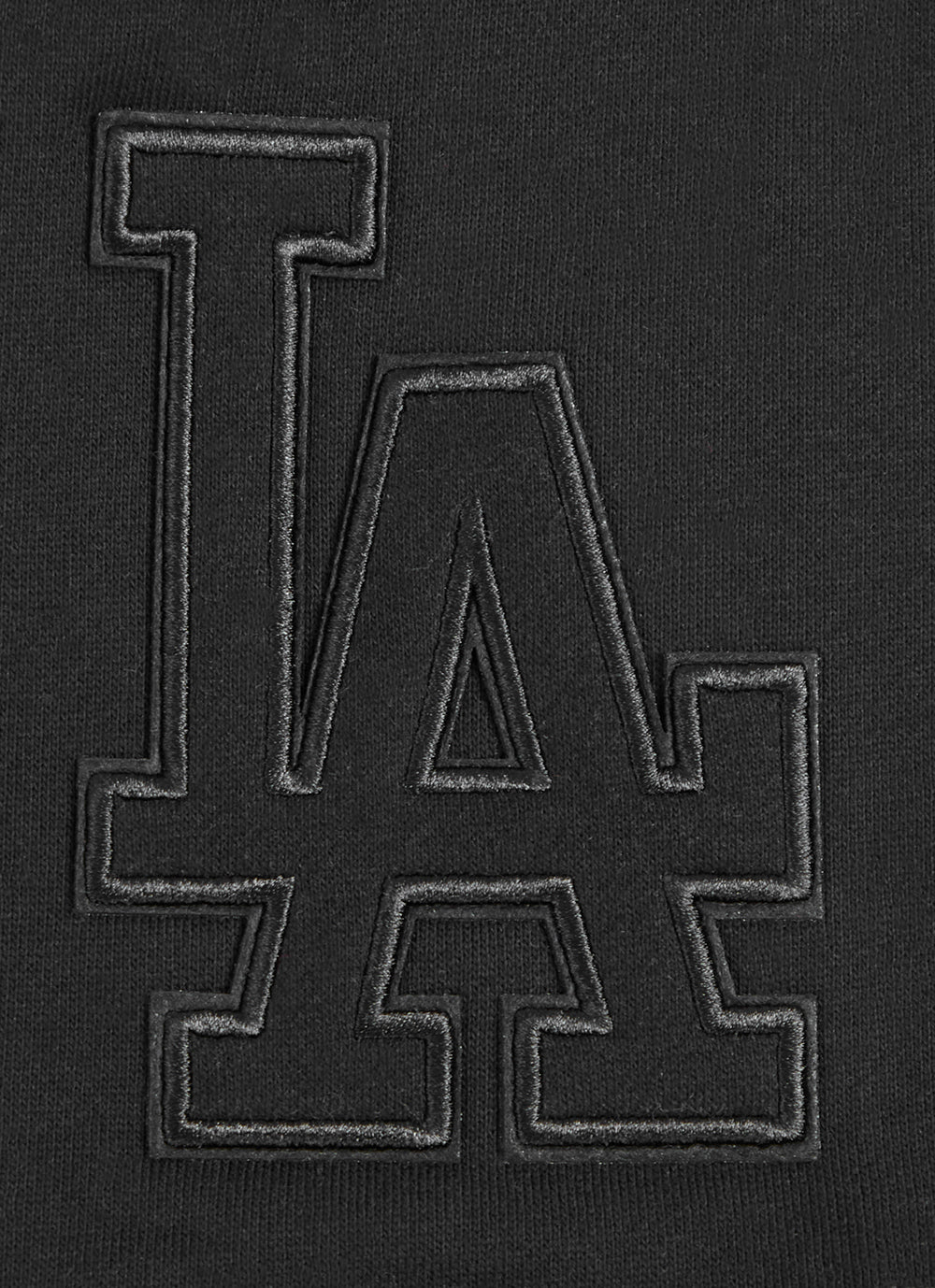 MLB LOS ANGELES DODGERS NEUTRAL SHORT EN MOLLETON POUR HOMME (NOIR)