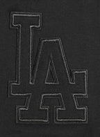 MLB LOS ANGELES DODGERS NEUTRAL SHORT EN MOLLETON POUR HOMME (NOIR)