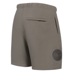 MLB LOS ANGELES DODGERS NEUTRAL MEN'S  FLC SHORT (DARK TAUPE)