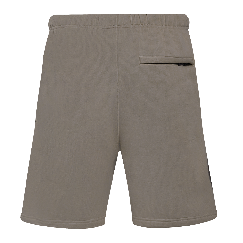 MLB LOS ANGELES DODGERS NEUTRAL MEN'S  FLC SHORT (DARK TAUPE)