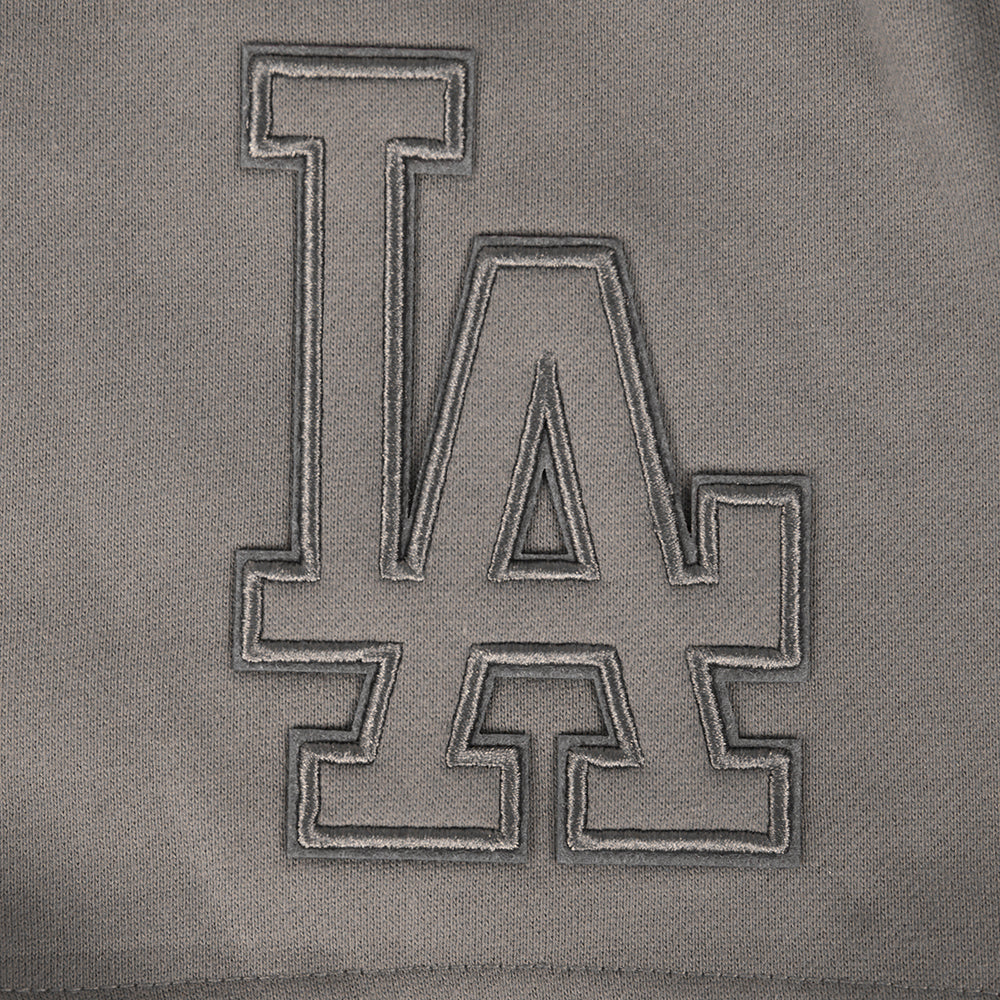 MLB LOS ANGELES DODGERS NEUTRAL MEN'S  FLC SHORT (DARK TAUPE)