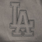 MLB LOS ANGELES DODGERS NEUTRAL MEN'S  FLC SHORT (DARK TAUPE)