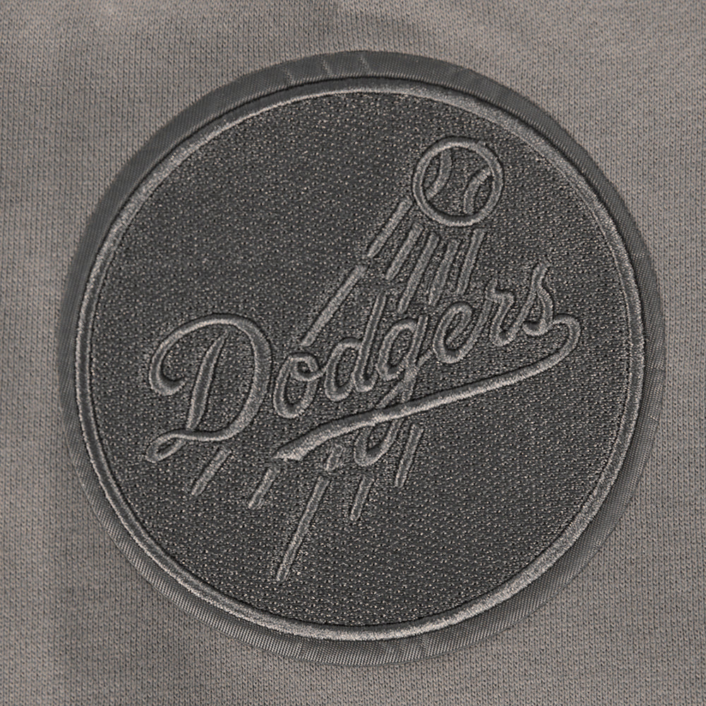 MLB LOS ANGELES DODGERS NEUTRAL MEN'S  FLC SHORT (DARK TAUPE)
