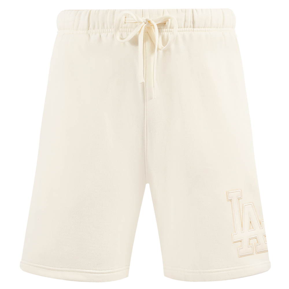 MLB LOS ANGELES DODGERS NEUTRAL MEN'S SHORT (EGGSHELL)