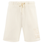 MLB LOS ANGELES DODGERS NEUTRAL MEN'S SHORT (EGGSHELL)
